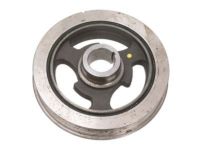 OEM Ford Contour Damper & Pulley - 6E5Z-6312-AA