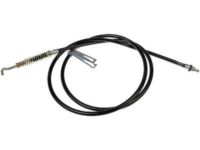 OEM Ford F-250 Super Duty Rear Cable - F81Z-2A635-AA