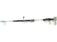 OEM Ford Focus Lock Cable - 8S4Z-54221A00-A