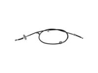 OEM Ford Edge Rear Cable - 7T4Z-2A635-A
