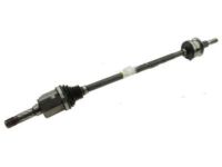 OEM Ford Edge Axle Assembly - F2GZ-4K138-C