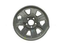 OEM Ford Ranger Wheel, Steel - 1L5Z-1015-EA