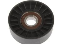 OEM Ford F-350 Serpentine Idler Pulley - F4TZ-8678-A