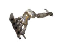 OEM Ford Fusion Manifold With Converter - DS7Z-5G232-C
