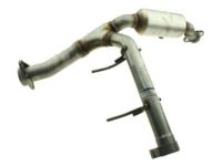 OEM Ford F-150 Front Pipe - GL3Z-5A212-A