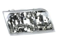OEM Ford Composite Headlamp - 4W7Z-13008-B