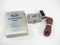 OEM Ford Explorer Sport Trac Daytime Run Lamp - F6SZ-13B218-AA