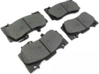 OEM 2017 Ford Mustang Front Pads - FR3Z-2001-N