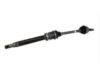 OEM Ford Focus Shaft & Joint Assembly - 8S4Z-3B436-A