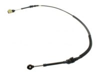 OEM Ford Mustang Shift Control Cable - 4R3Z-7E395-AA