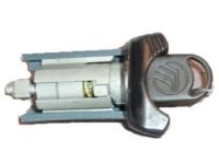 OEM Mercury Sable Cylinder & Keys - F34Y-11582-A