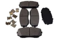 OEM 2014 Lincoln MKX Front Pads - BT4Z-2001-B
