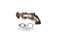 OEM Lincoln MKT Manifold With Converter - EB5Z-5E212-A