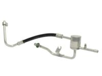 OEM Ford Discharge Line - F8VZ-19972-AA