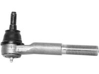OEM Ford F-250 Super Duty Outer Tie Rod - AC3Z-3A130-N