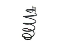 OEM Ford Fiesta Coil Spring - BE8Z-5310-A