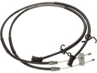 OEM Ford Focus Rear Cable - AS4Z-2A603-B