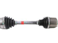 OEM Ford Explorer Sport Trac Axle Assembly - 6L2Z-3A428-AA