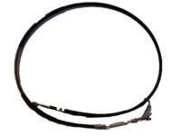 OEM Ford F-350 Super Duty Rear Cable - F81Z-2A635-AB