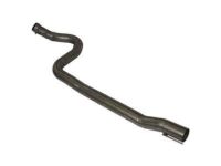 OEM Ford Mustang Exhaust Pipe - BR3Z-5A212-E