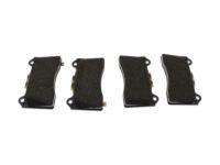 OEM Ford Focus Front Pads - G1FZ-2001-A