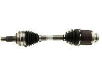 OEM Lincoln Axle Assembly - 7T4Z-3A428-C