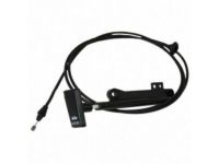 OEM Lincoln Release Cable - 6W1Z-16916-A