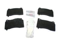 OEM 2010 Ford Mustang Front Pads - 7R3Z-2001-A