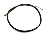 OEM Ford Mustang Rear Cable - F4ZZ-2A635-B