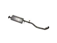 OEM Ford Expedition Muffler & Pipe - 7L1Z-5230-BE
