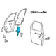 Diagram with Ford 9C2Z-1523200-A