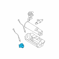 OEM Ford Explorer Sport Trac Actuator Diagram - F5RZ-9B989-BA