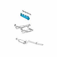 OEM Ford Expedition Manifold Diagram - XL3Z-9430-CA