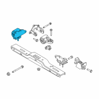 OEM Ford F-150 Insulator Diagram - DL3Z-6038-C