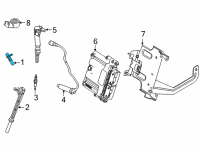 OEM Ford E-350 Super Duty Camshaft Sensor Diagram - AL3Z-12K073-B