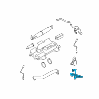 OEM Ford Expedition Crankcase Tube Diagram - 9L3Z-6758-A