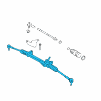 OEM Ford Gear Assembly Diagram - 8L8Z-3504-C