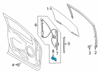 OEM Ford F-150 MOTOR ASY - WINDOW OPERATING Diagram - ML3Z-9923394-A