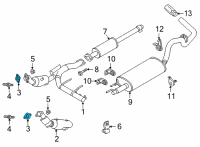 OEM Ford F-150 GASKET Diagram - ML3Z-5C226-A