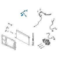 OEM Ford Expedition Connector Tube Diagram - FL1Z-19E558-A