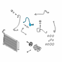 OEM Ford EcoSport Discharge Pipe Diagram - GN1Z-19972-Q