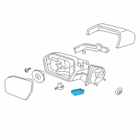 OEM Ford Expedition Lower Cover Diagram - JL1Z-17A703-AA