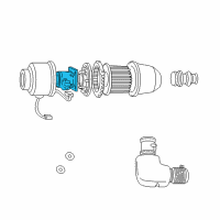 OEM Ford Expedition Sensor Diagram - F8LZ-12B579-AARM