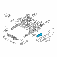 OEM Lincoln Seat Switch Diagram - HP5Z-14A701-AQ