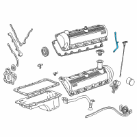 OEM Ford Excursion Tube Assembly Diagram - F81Z-6754-FA