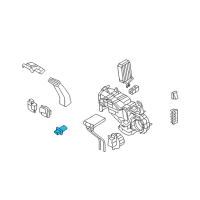 OEM Ford Expedition Resistor Diagram - 7L1Z-19A706-A