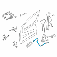 OEM Ford Transit Connect Cable Diagram - KT1Z-61221A00-B