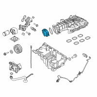 OEM Ford Throttle Body Diagram - BL3Z-9E926-B