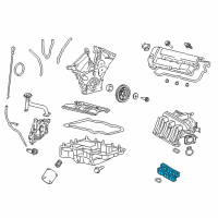 OEM Ford Fusion Intake Manifold Diagram - 3F1Z-9424-AC