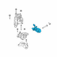 OEM Ford EcoSport Torque Arm Diagram - GN1Z-6068-D